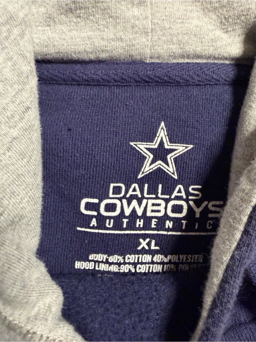 Dallas Cowboys Hoodie - Picture 5 of 5